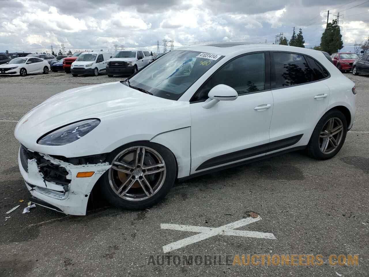 WP1AA2A50NLB08663 PORSCHE MACAN 2022