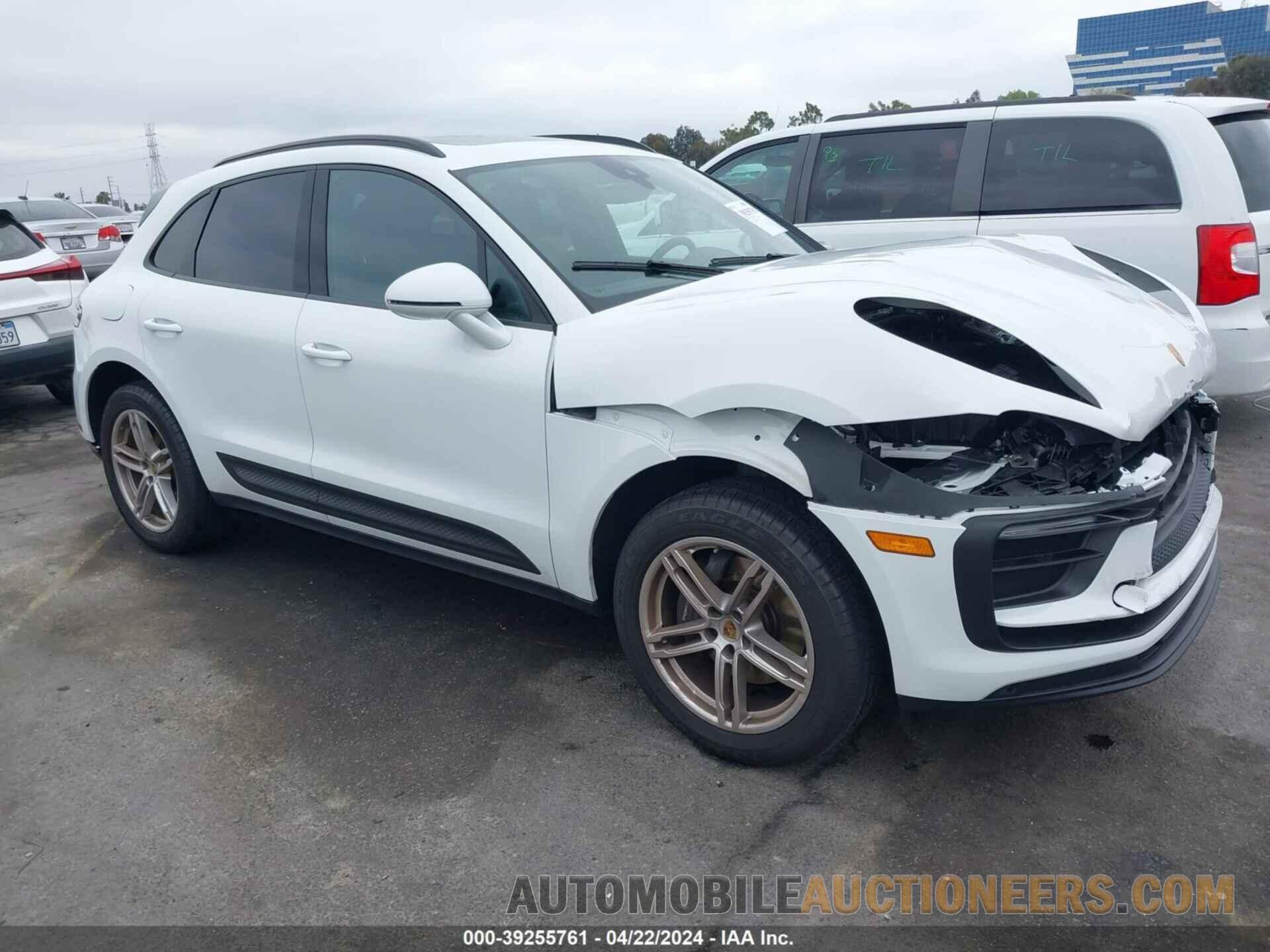 WP1AA2A50NLB08890 PORSCHE MACAN 2022