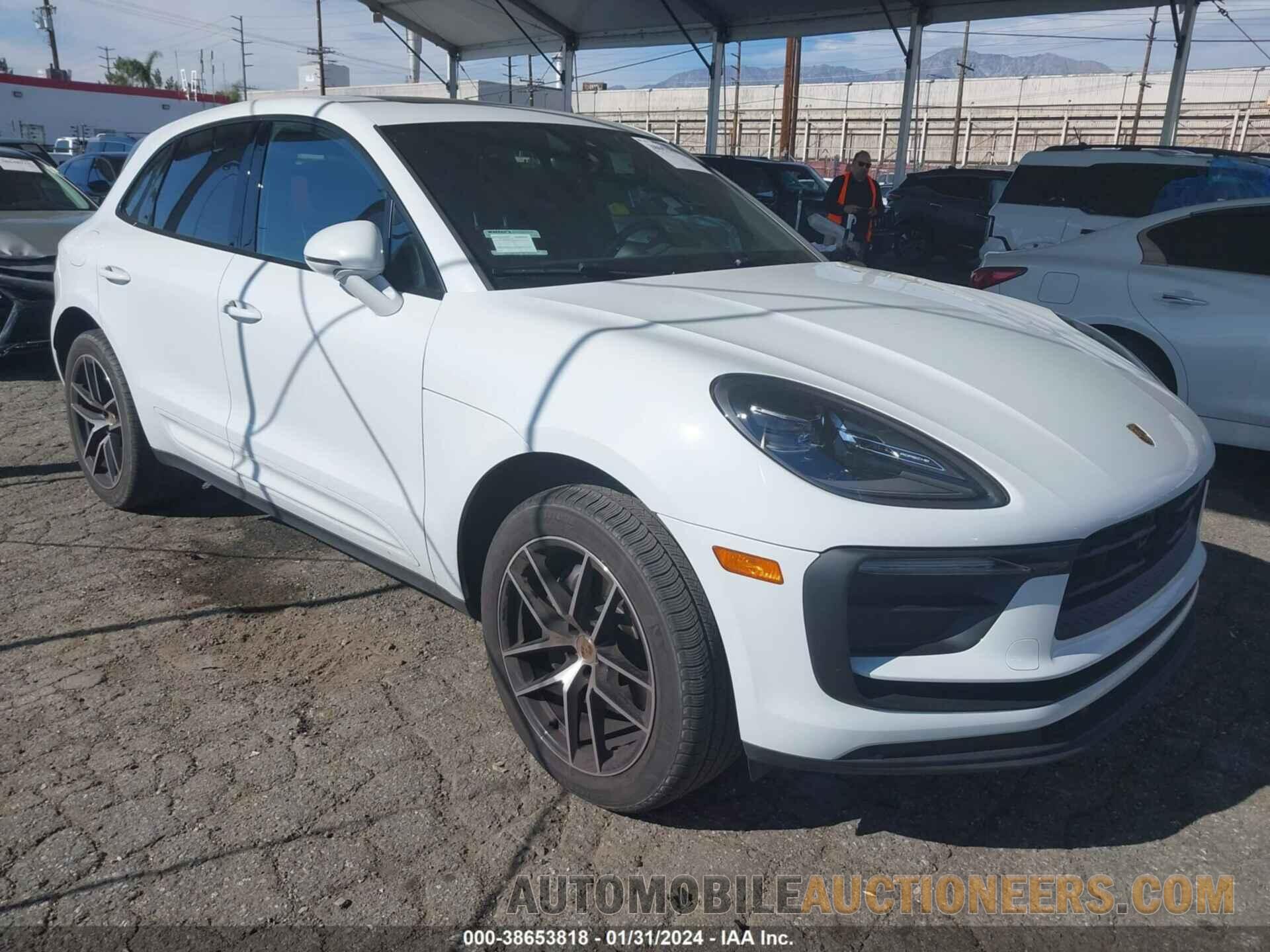 WP1AA2A50NLB10252 PORSCHE MACAN 2022