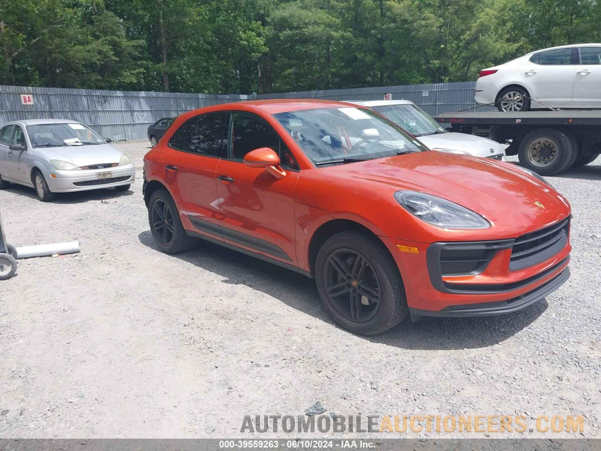 WP1AA2A50NLB10462 PORSCHE MACAN 2022