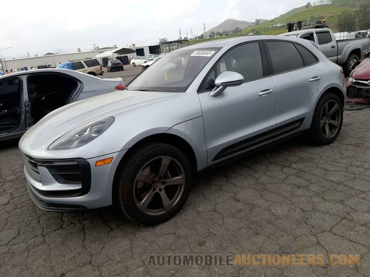 WP1AA2A50NLB12213 PORSCHE MACAN 2022