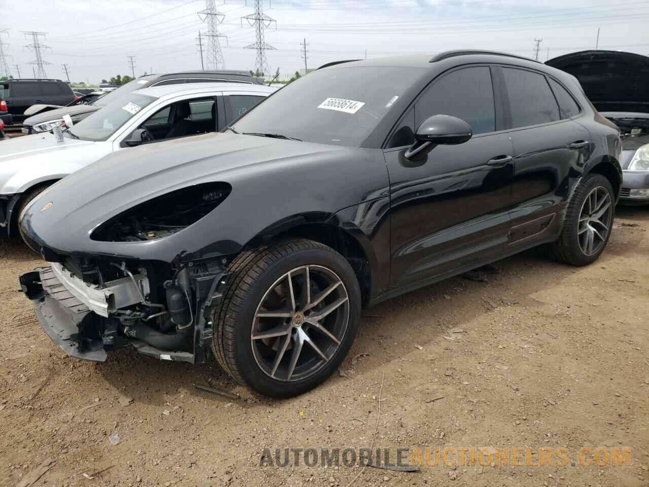 WP1AA2A50NLB12471 PORSCHE MACAN 2022