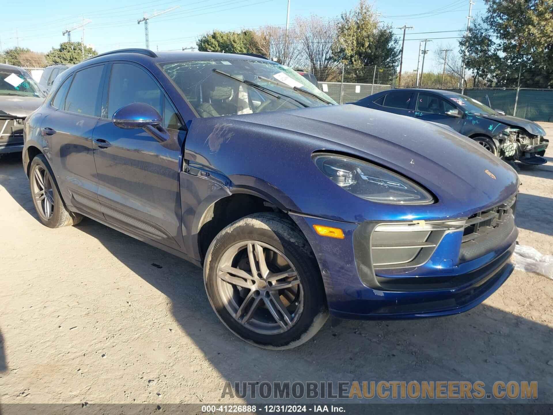 WP1AA2A50PLB02901 PORSCHE MACAN 2023