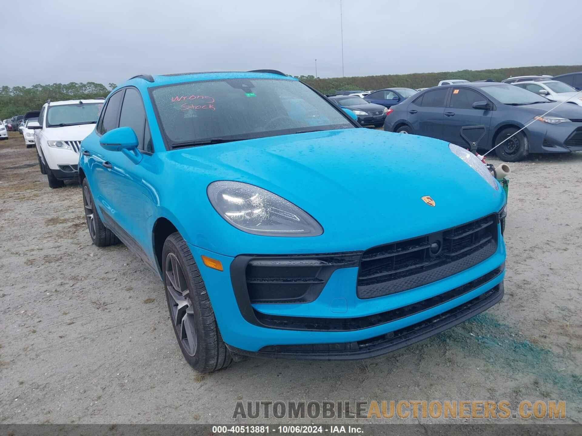 WP1AA2A50PLB03238 PORSCHE MACAN 2023