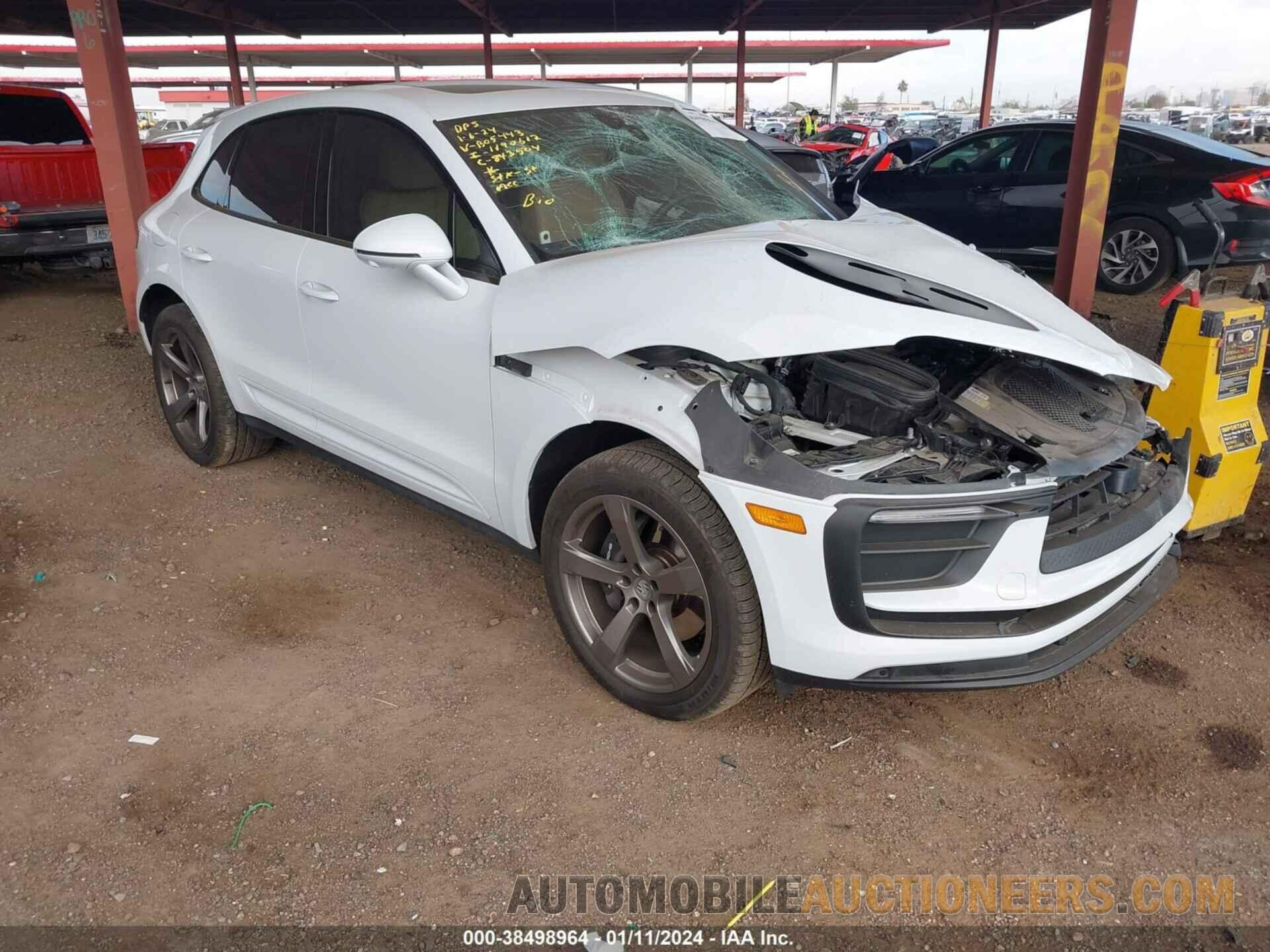 WP1AA2A50PLB05443 PORSCHE MACAN 2023