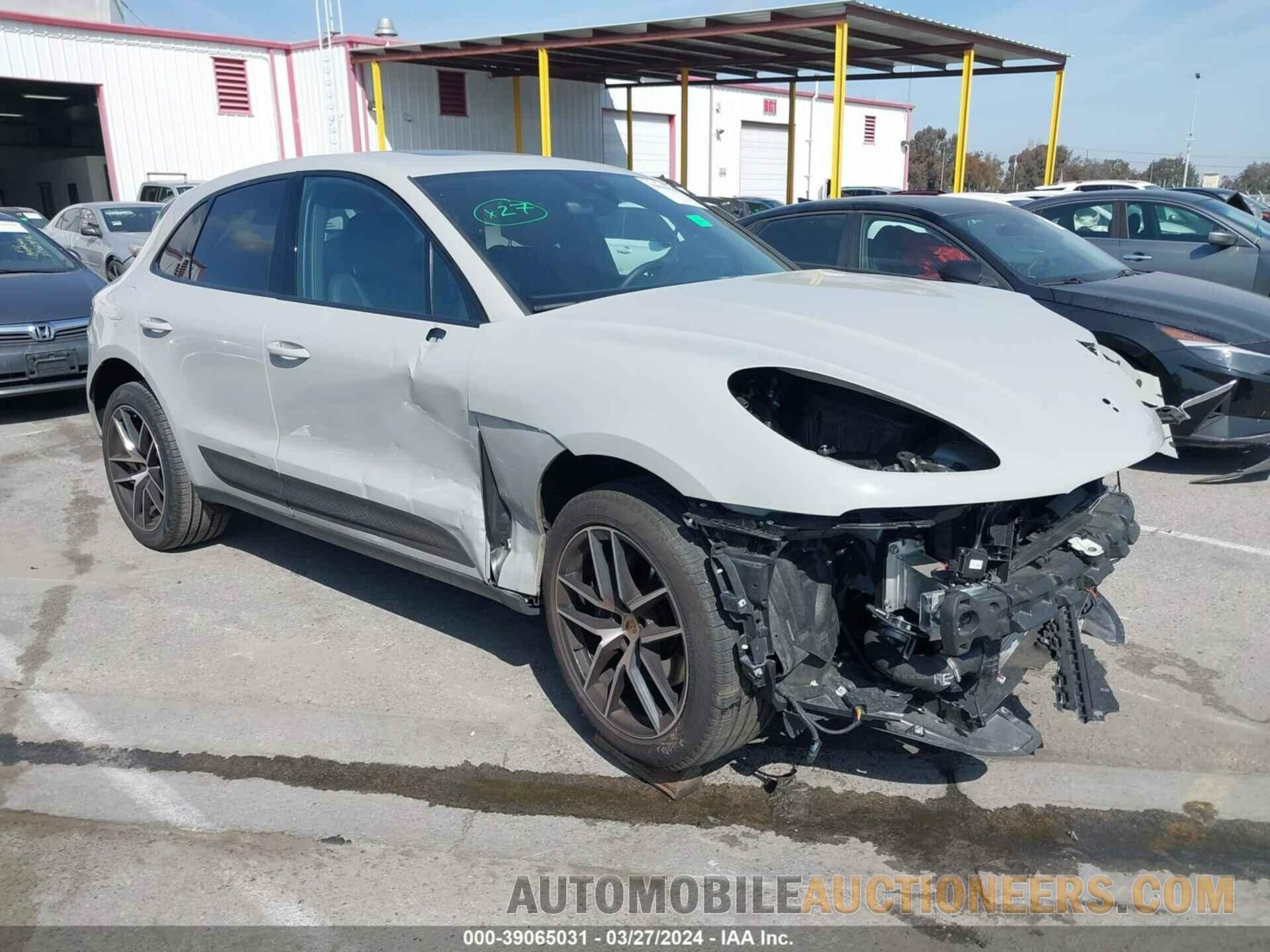 WP1AA2A50PLB11260 PORSCHE MACAN 2023