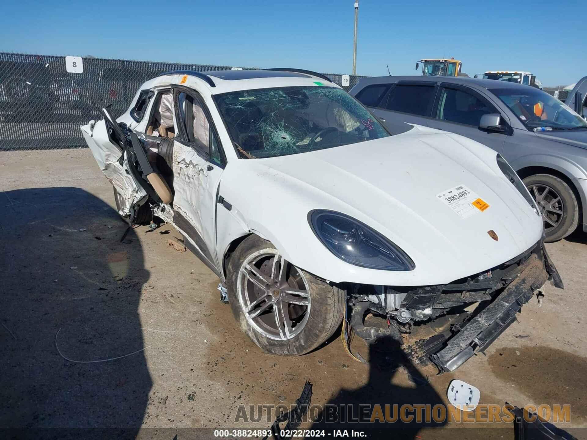 WP1AA2A50PLB17608 PORSCHE MACAN 2023