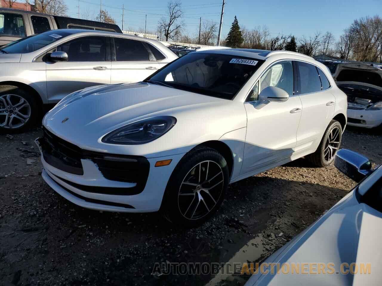 WP1AA2A50RLB01086 PORSCHE MACAN BASE 2024