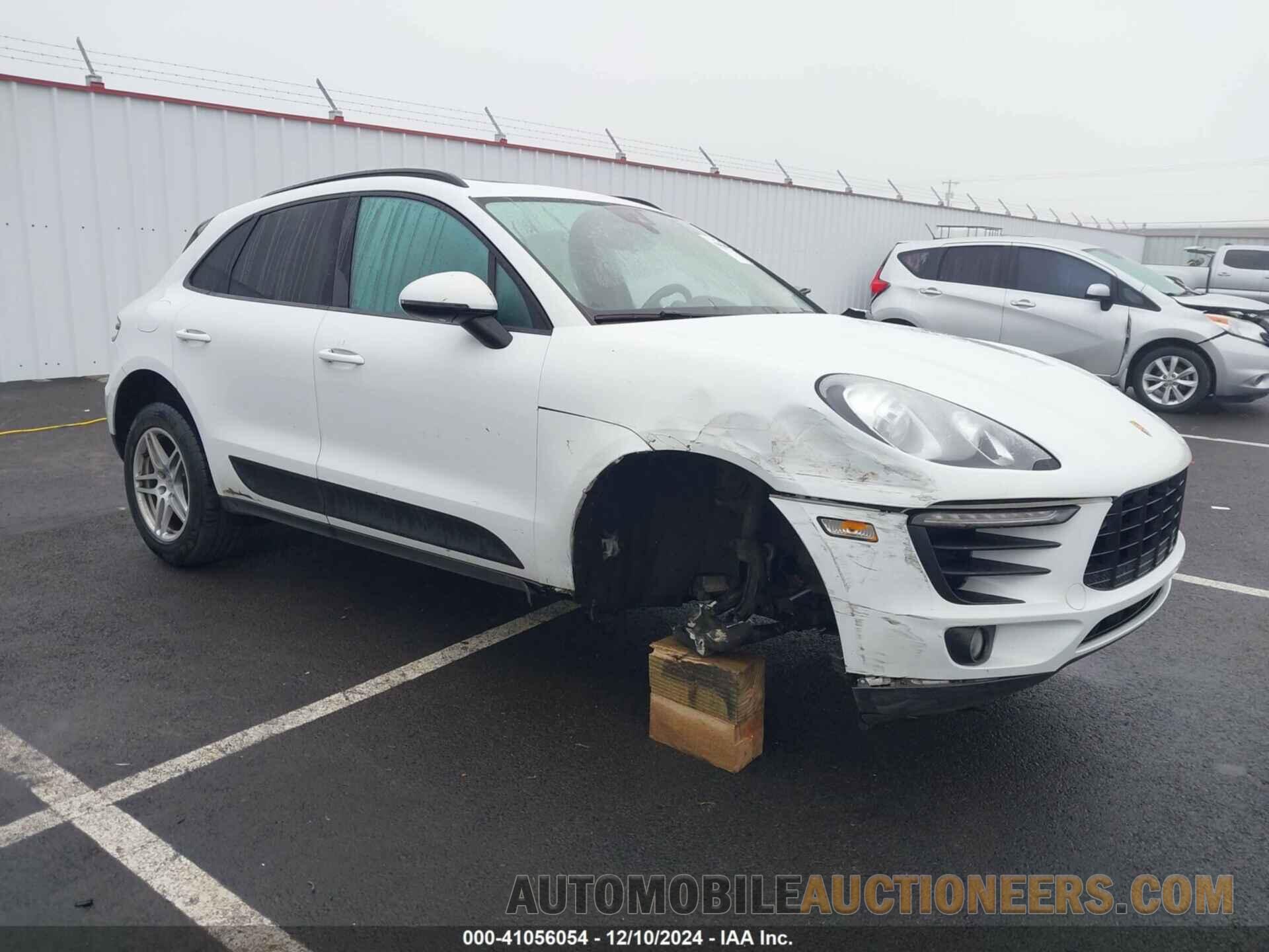 WP1AA2A51HLB00026 PORSCHE MACAN 2017