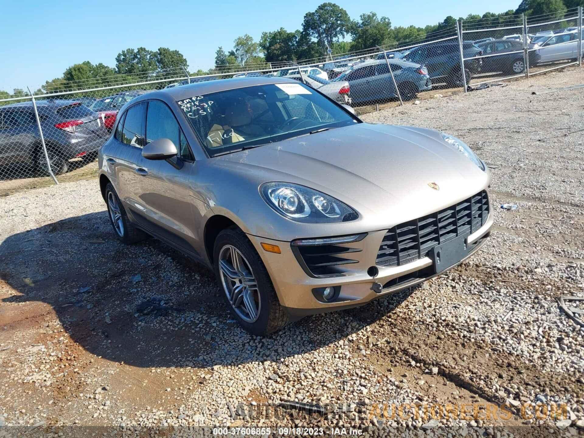 WP1AA2A51HLB00818 PORSCHE MACAN 2017