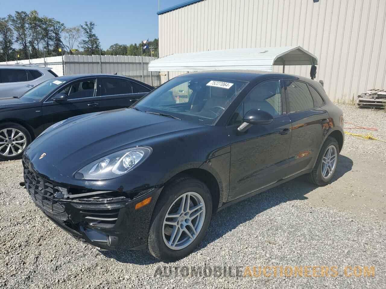 WP1AA2A51HLB01953 PORSCHE MACAN 2017