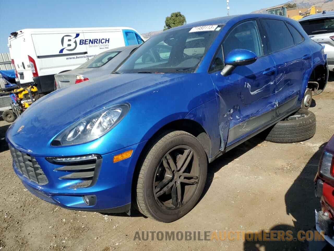 WP1AA2A51HLB02214 PORSCHE MACAN 2017