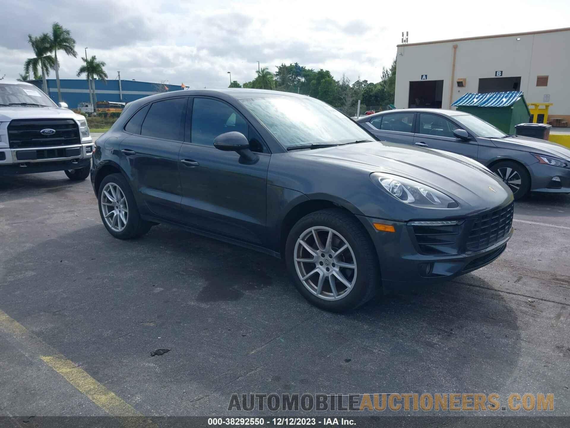 WP1AA2A51HLB03380 PORSCHE MACAN 2017