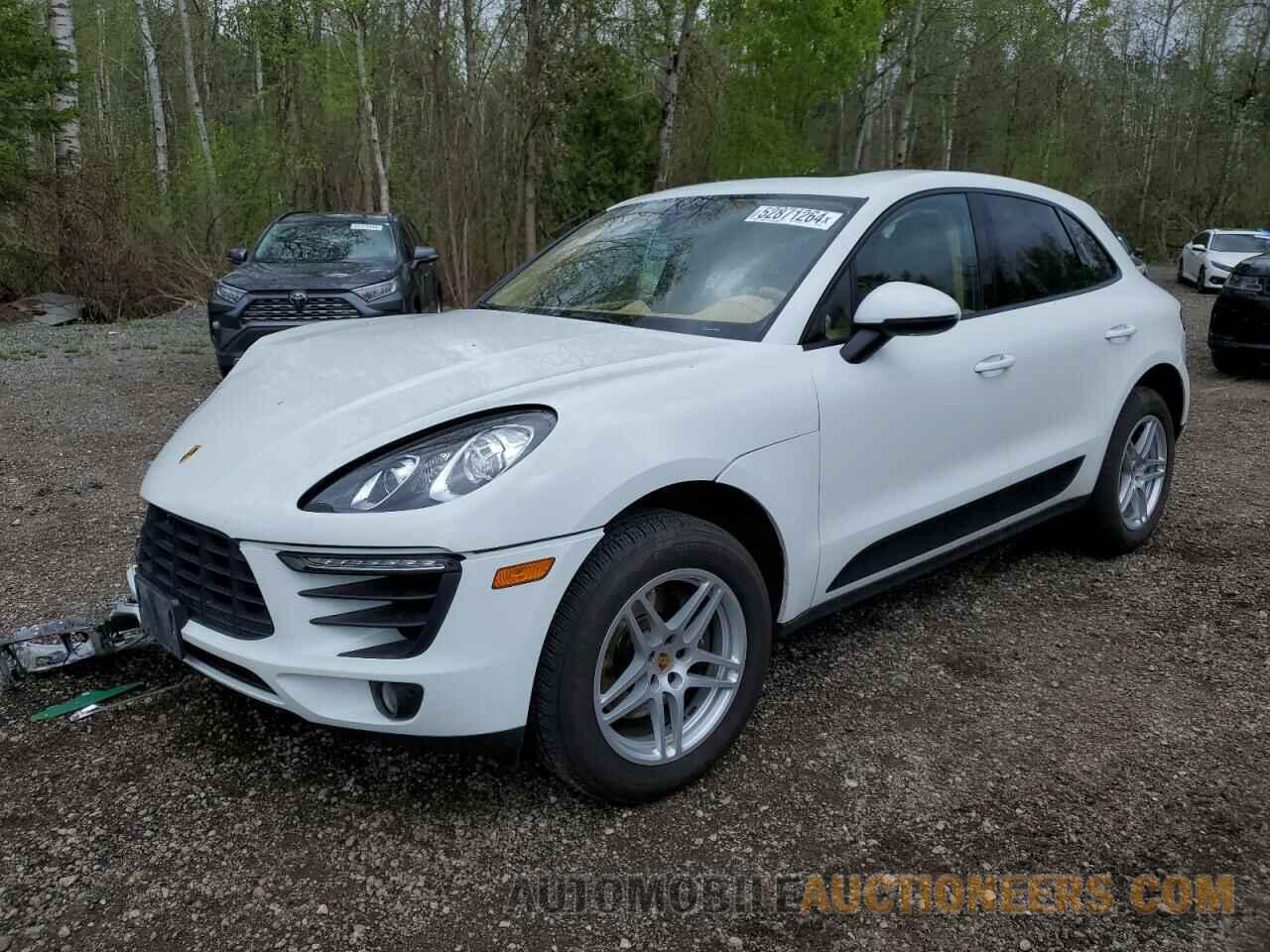 WP1AA2A51HLB03900 PORSCHE MACAN 2017