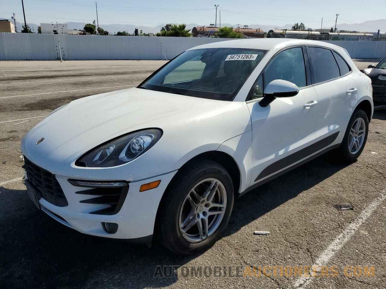 WP1AA2A51HLB04139 PORSCHE MACAN 2017