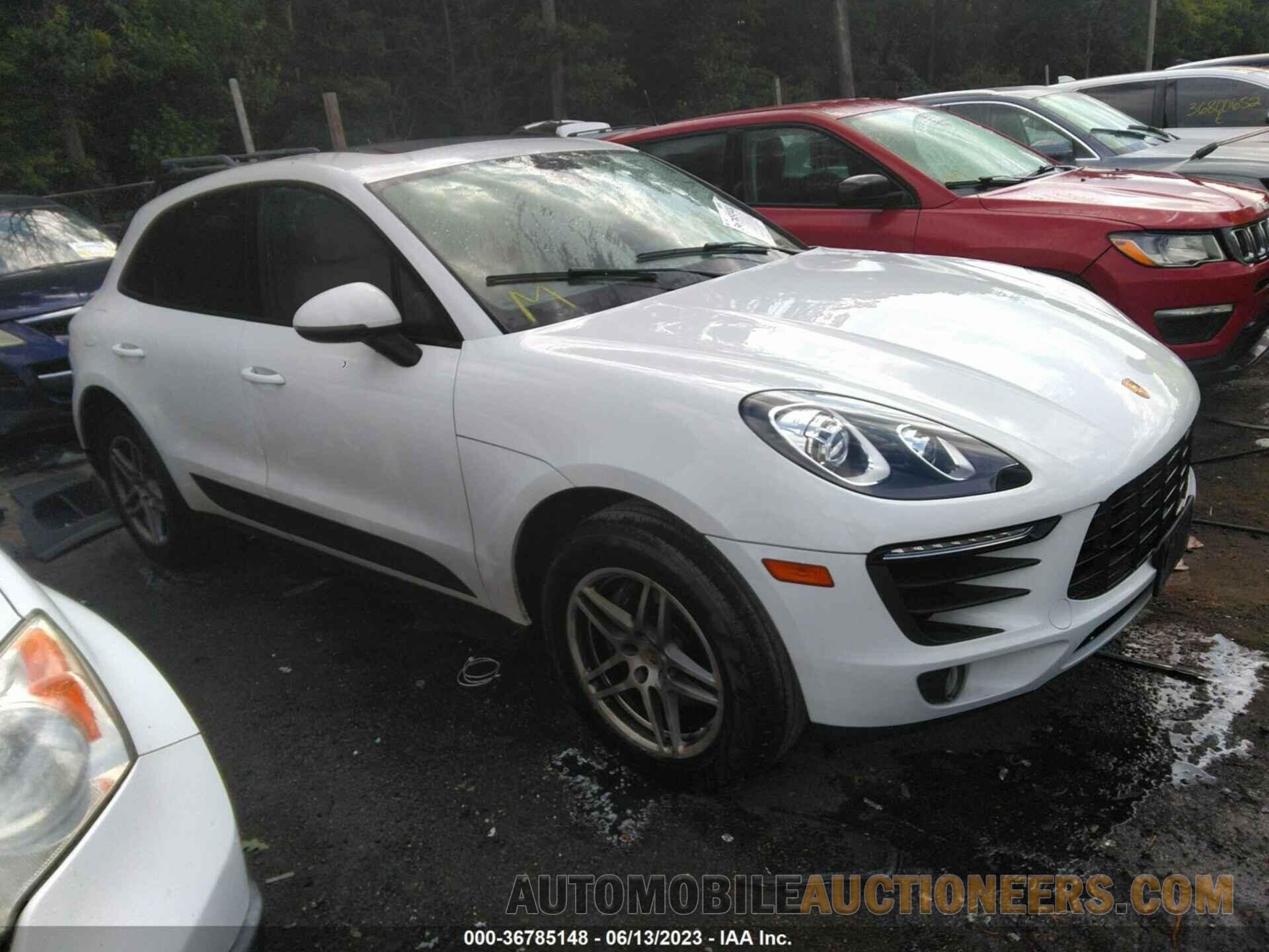 WP1AA2A51HLB04190 PORSCHE MACAN 2017