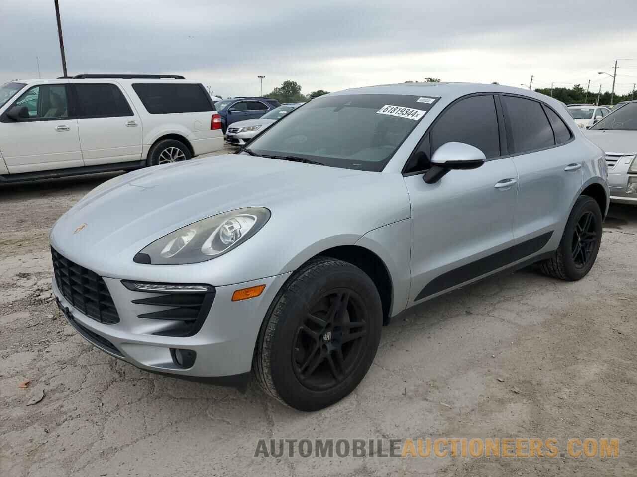 WP1AA2A51HLB04903 PORSCHE MACAN 2017