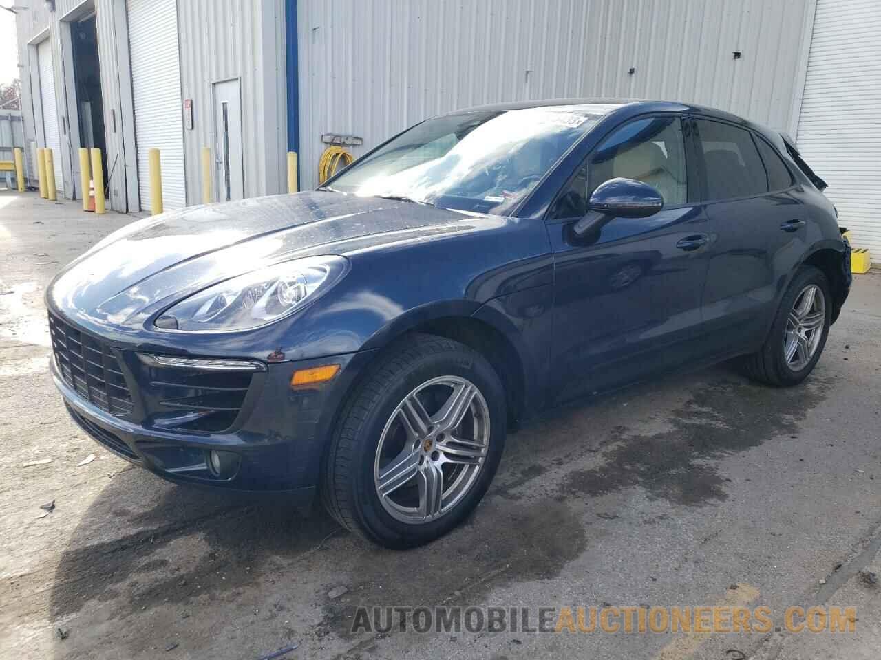 WP1AA2A51HLB05615 PORSCHE MACAN 2017