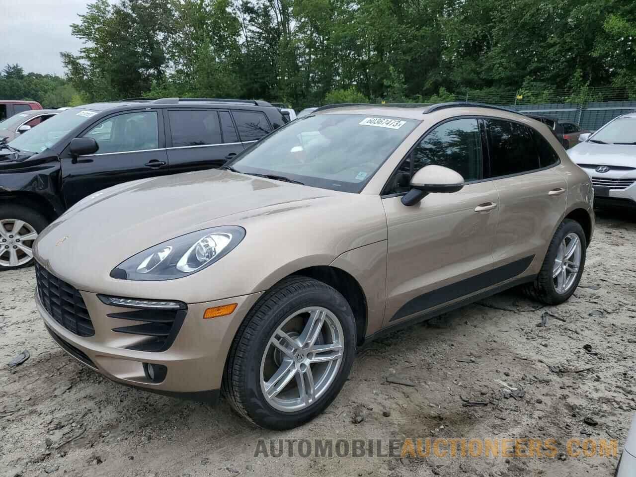 WP1AA2A51HLB05887 PORSCHE MACAN 2017