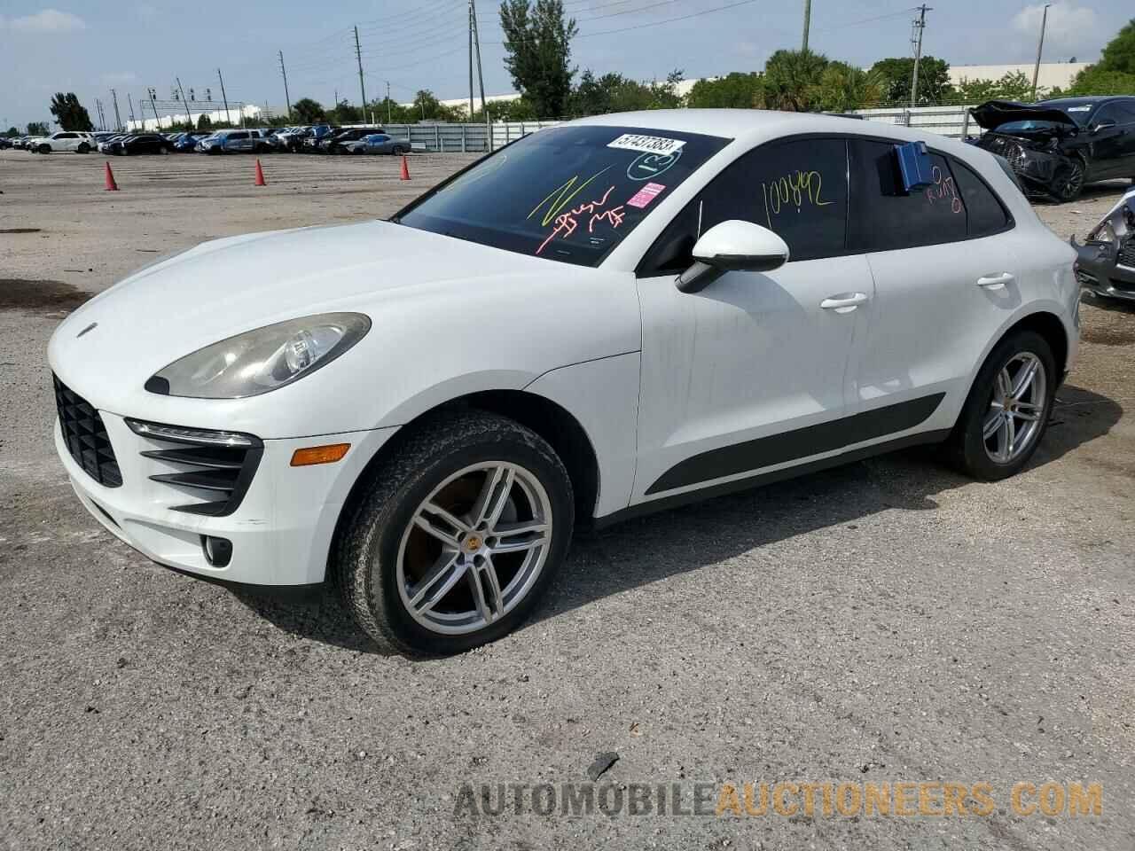 WP1AA2A51HLB07025 PORSCHE MACAN 2017