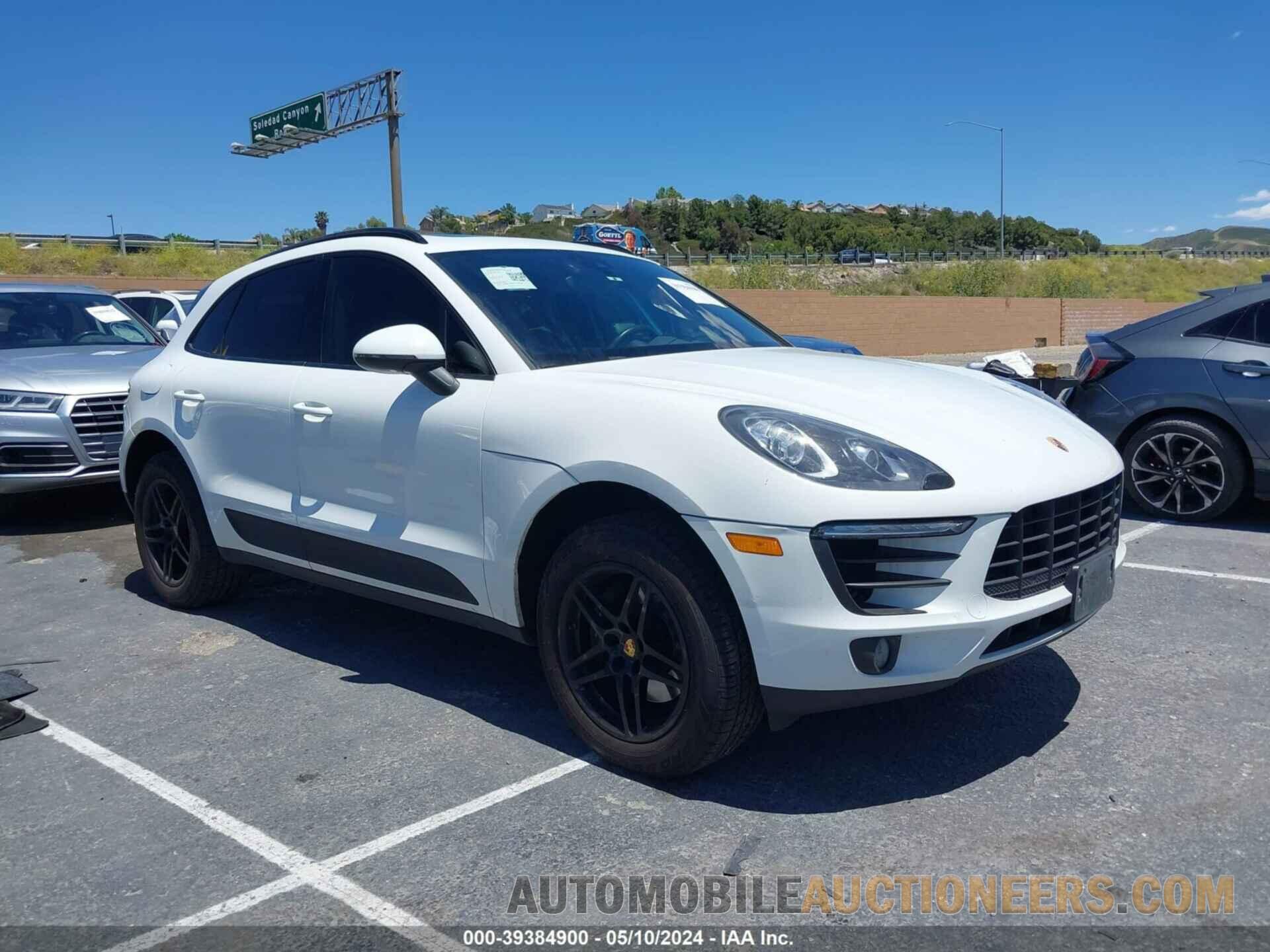 WP1AA2A51HLB08563 PORSCHE MACAN 2017