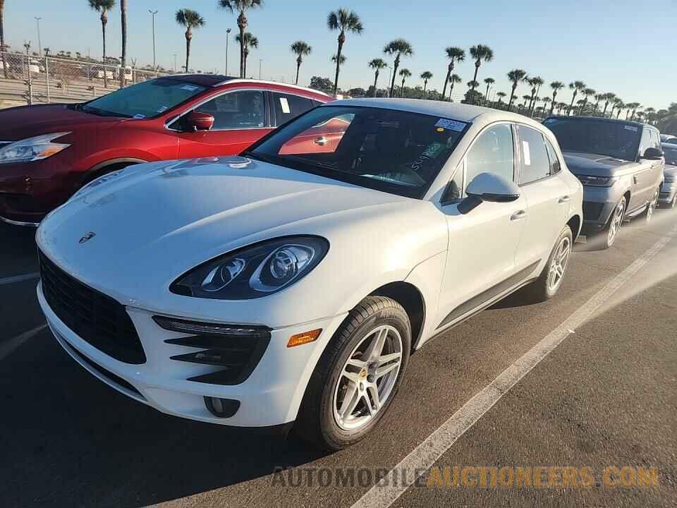 WP1AA2A51HLB08997 Porsche Macan 2017