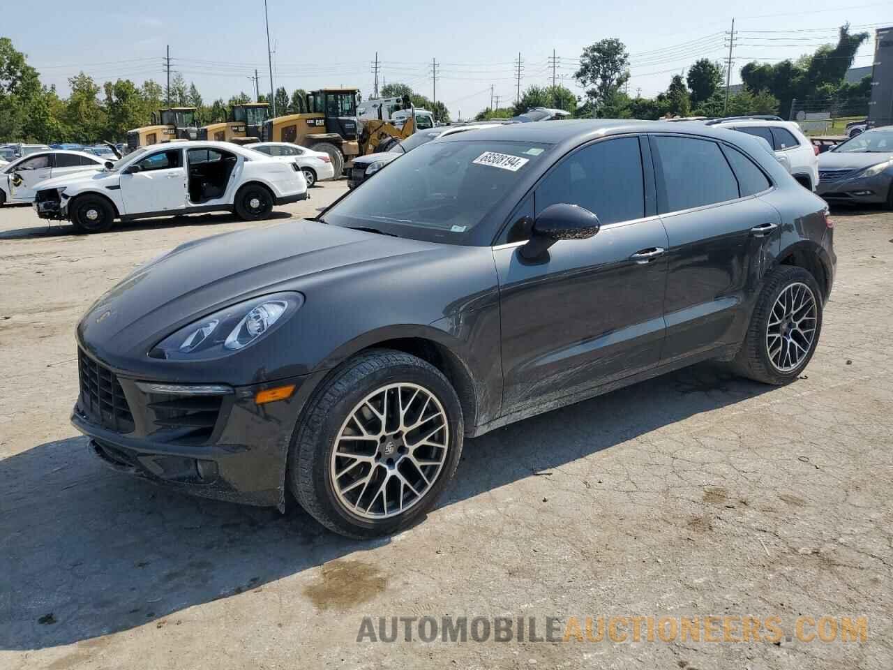 WP1AA2A51HLB81304 PORSCHE MACAN 2017