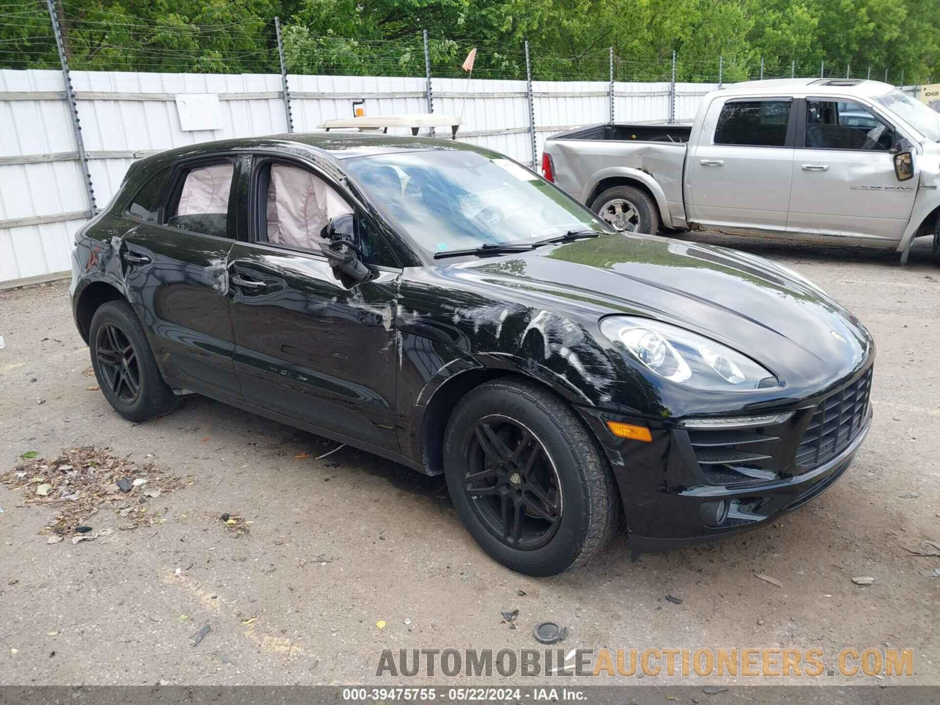 WP1AA2A51HLB81402 PORSCHE MACAN 2017