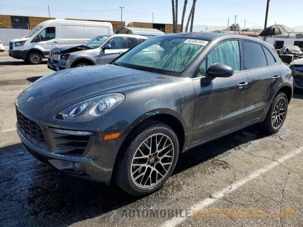 WP1AA2A51HLB81531 PORSCHE MACAN 2017