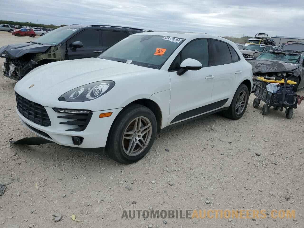 WP1AA2A51HLB82694 PORSCHE MACAN 2017