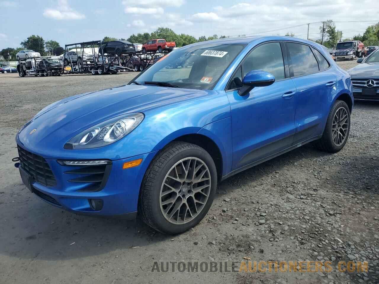 WP1AA2A51HLB82730 PORSCHE MACAN 2017