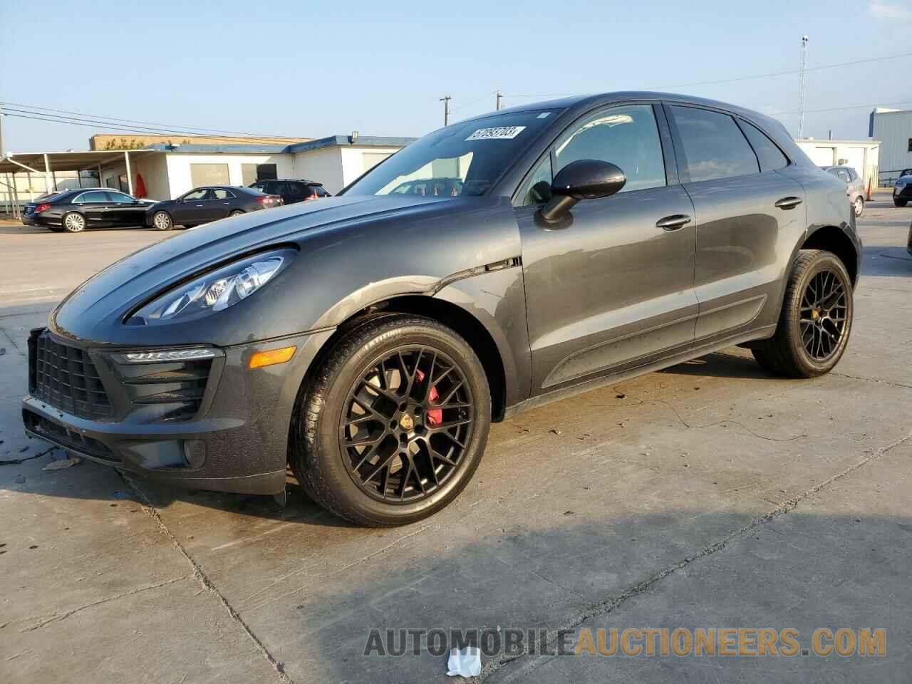 WP1AA2A51HLB82744 PORSCHE MACAN 2017