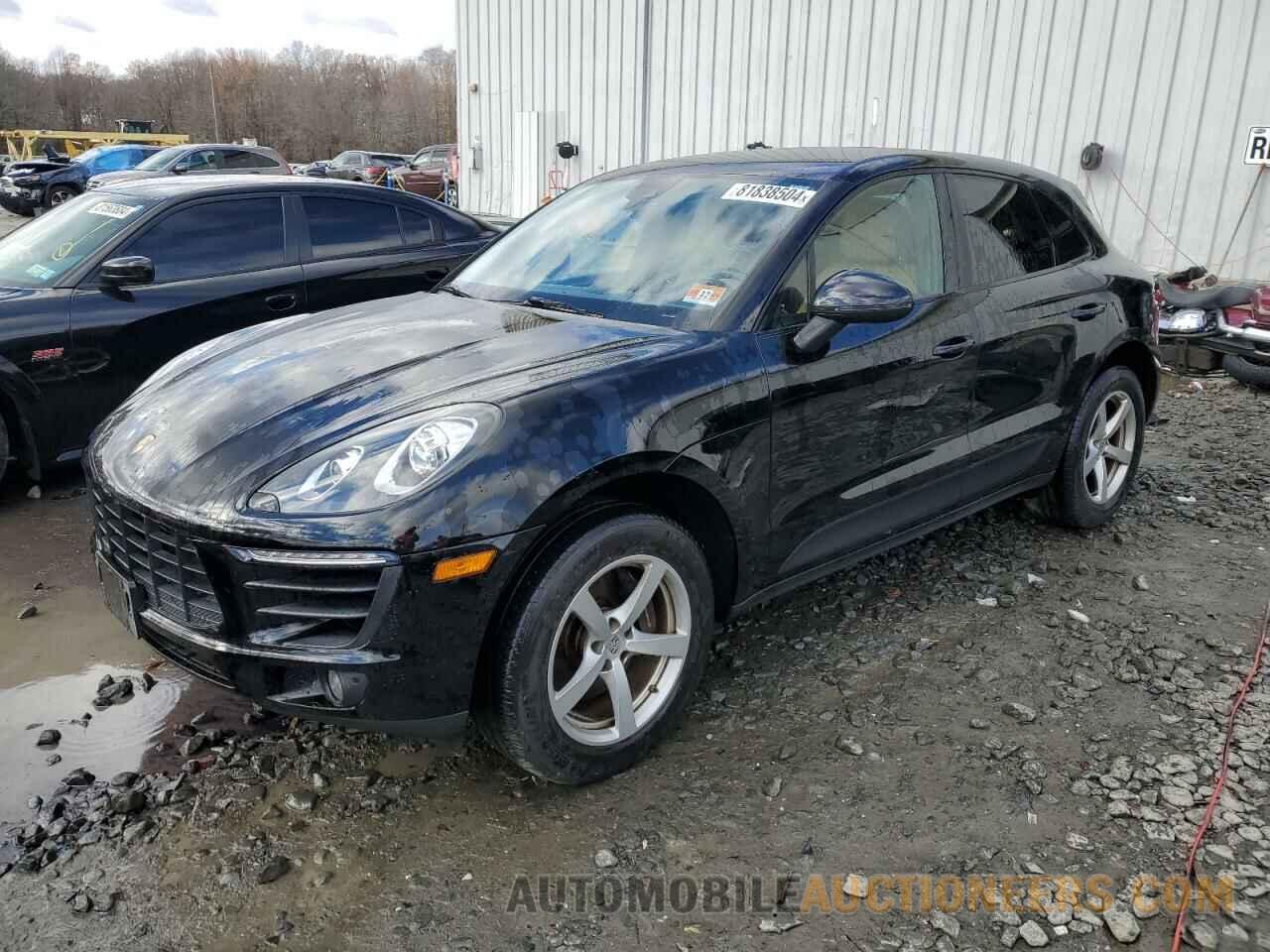 WP1AA2A51HLB83425 PORSCHE MACAN 2017