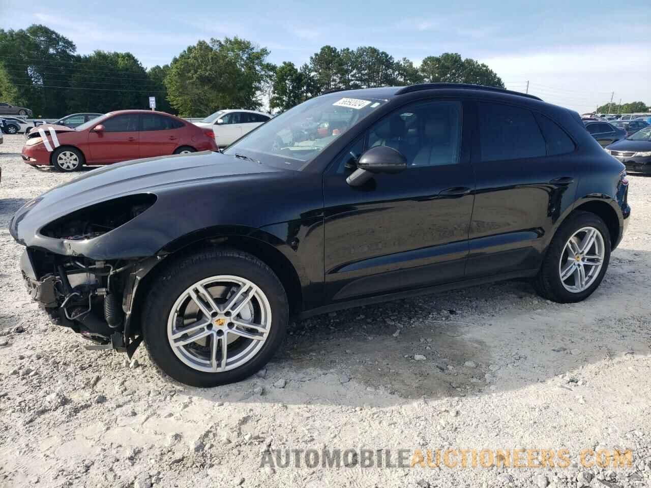 WP1AA2A51HLB83473 PORSCHE MACAN 2017