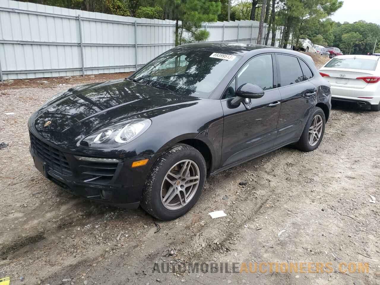 WP1AA2A51JLB00307 PORSCHE MACAN 2018