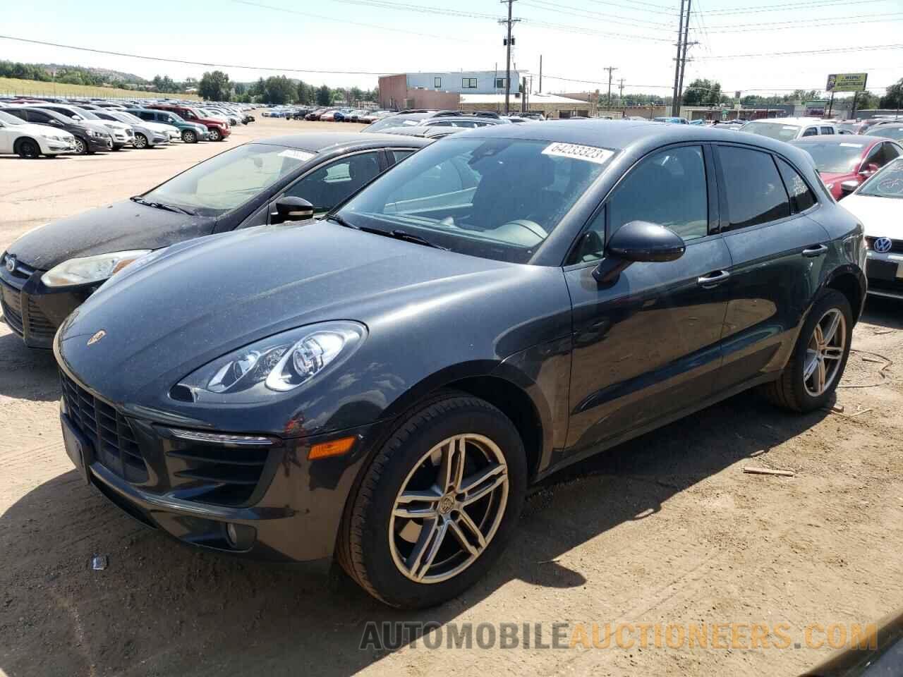 WP1AA2A51JLB00839 PORSCHE MACAN 2018