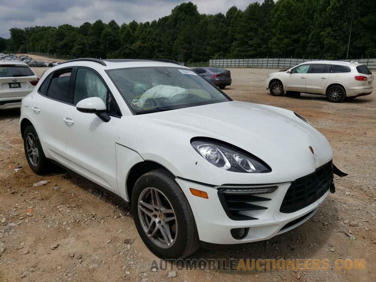 WP1AA2A51JLB01182 PORSCHE MACAN 2018