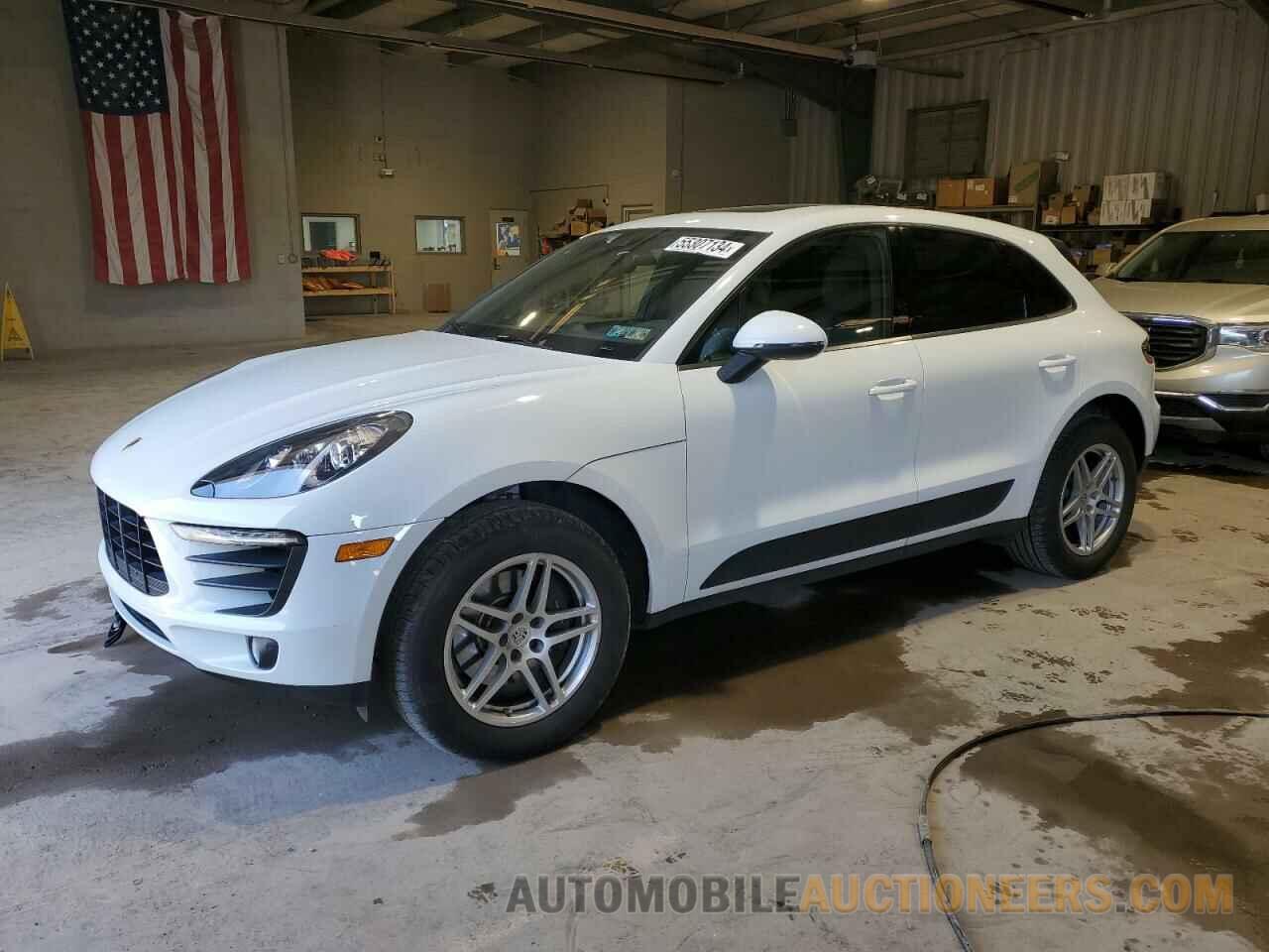 WP1AA2A51JLB01344 PORSCHE MACAN 2018