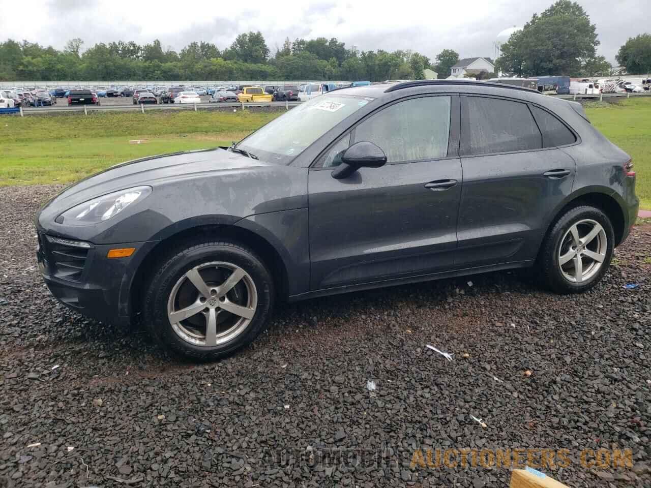 WP1AA2A51JLB01389 PORSCHE MACAN 2018