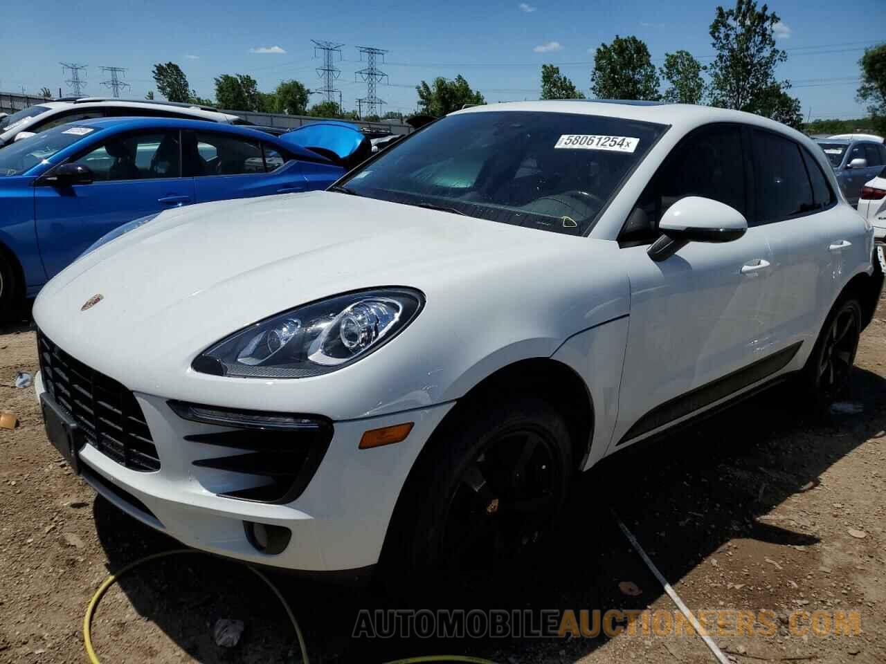 WP1AA2A51JLB02672 PORSCHE MACAN 2018