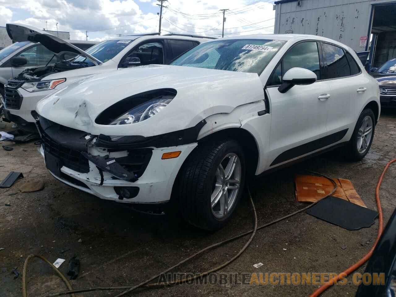 WP1AA2A51JLB02994 PORSCHE MACAN 2018