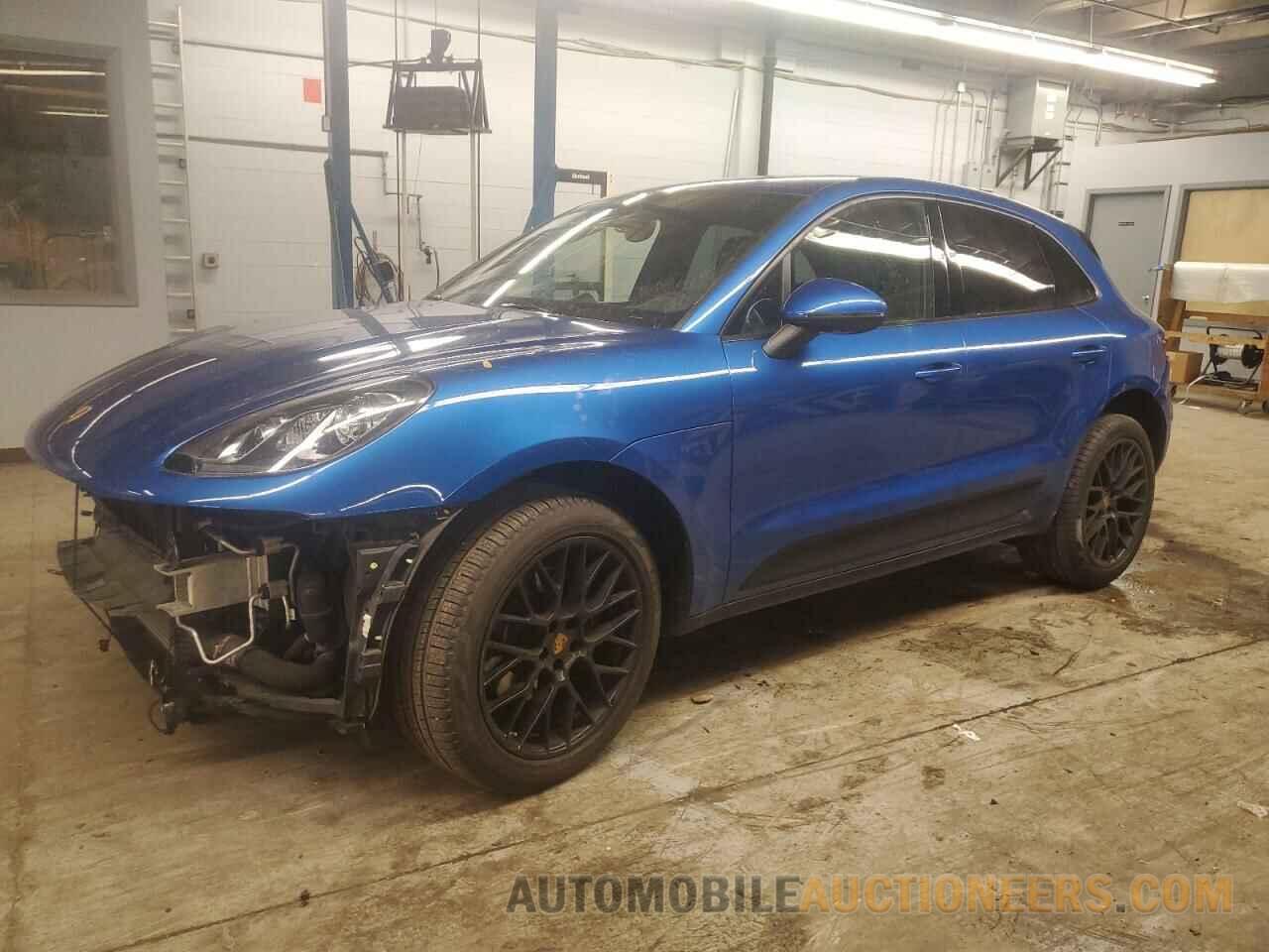 WP1AA2A51JLB03207 PORSCHE MACAN 2018