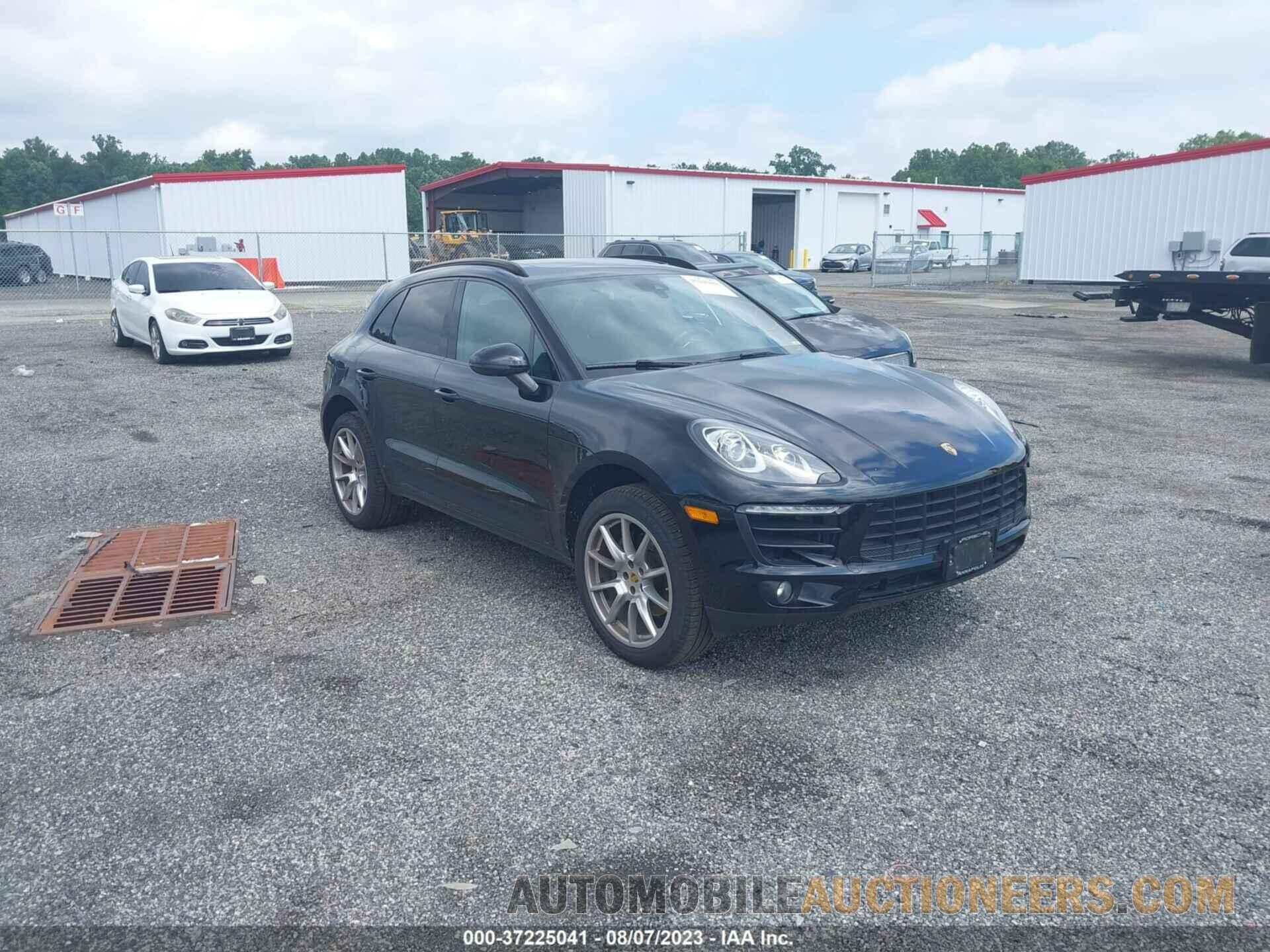 WP1AA2A51JLB03353 PORSCHE MACAN 2018