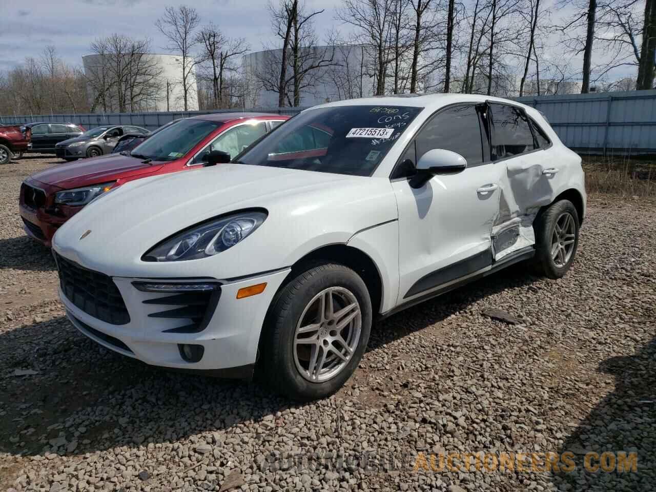 WP1AA2A51JLB03580 PORSCHE MACAN 2018