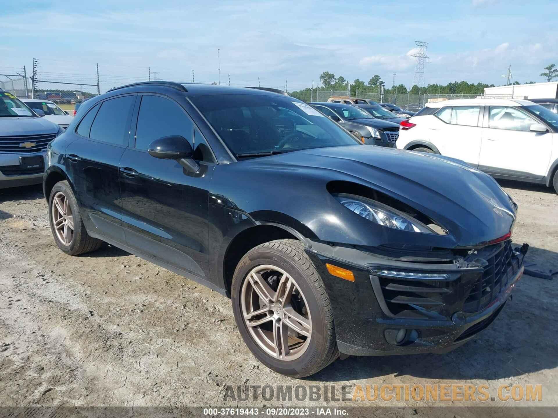 WP1AA2A51JLB05071 PORSCHE MACAN 2018