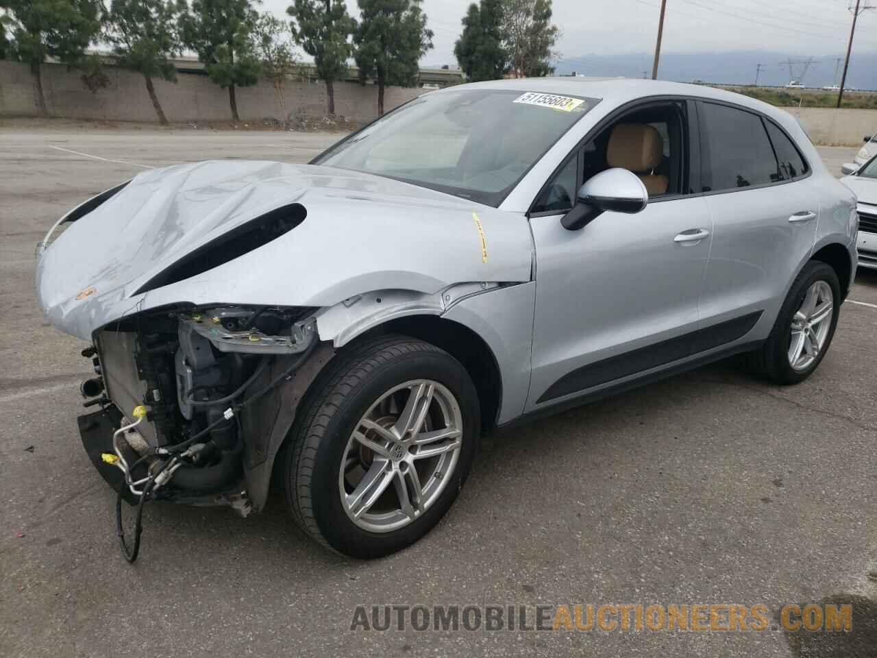 WP1AA2A51JLB05247 PORSCHE MACAN 2018