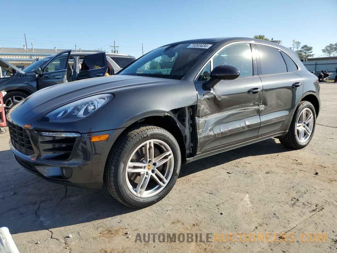 WP1AA2A51JLB06186 PORSCHE MACAN 2018