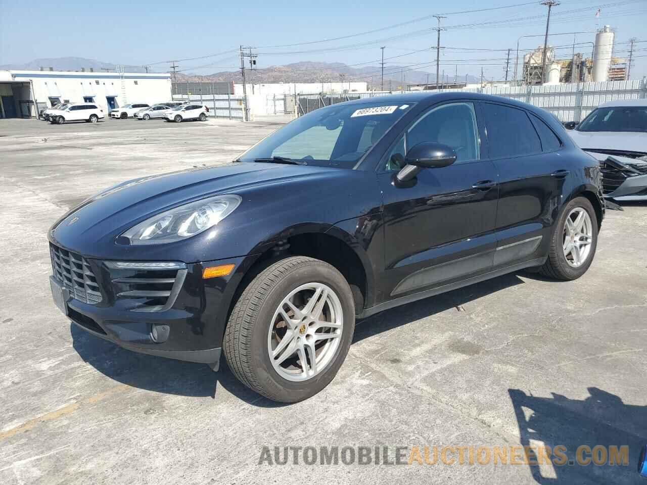 WP1AA2A51JLB07905 PORSCHE MACAN 2018