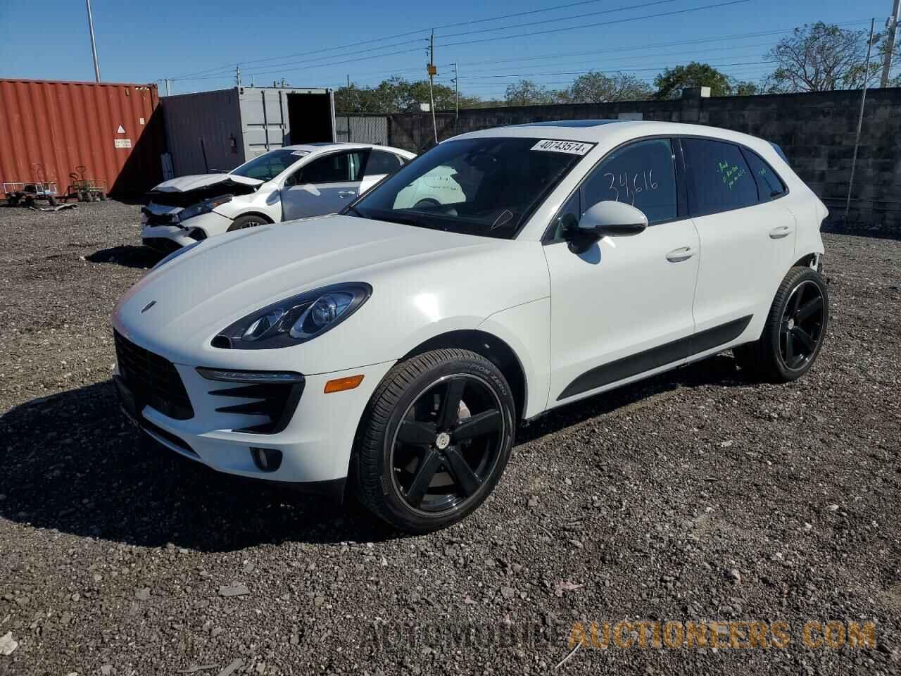 WP1AA2A51JLB09959 PORSCHE MACAN 2018