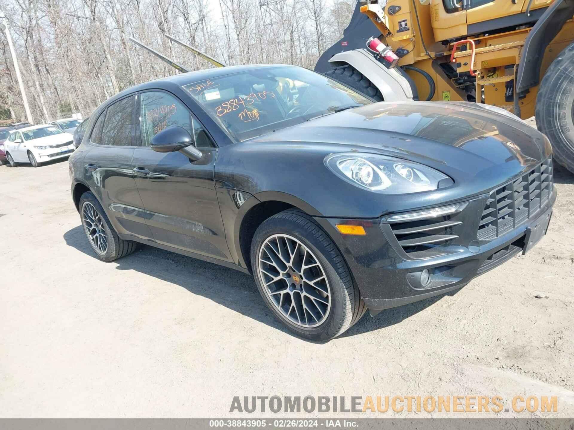 WP1AA2A51JLB10772 PORSCHE MACAN 2018